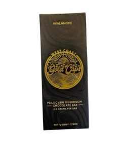Buy West Coast Gold Caps Chocolate Bar