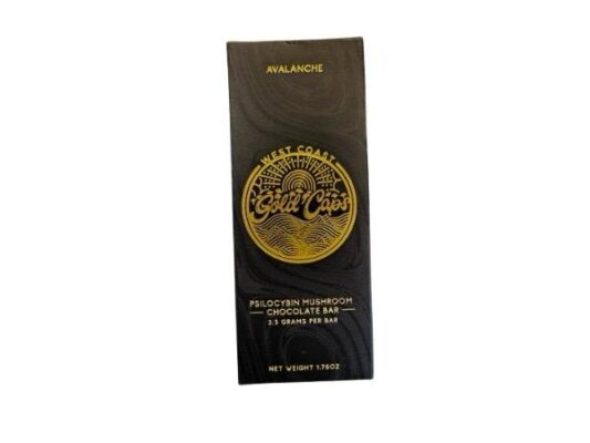 Buy West Coast Gold Caps Chocolate Bar