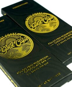 Gold Caps Chocolate Bar