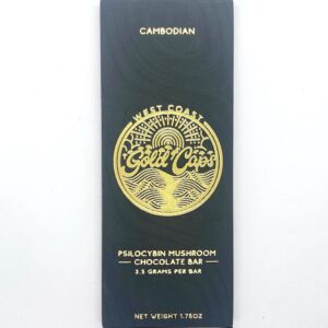 West Coast Gold Caps mushroom – Cambodian Chocolate Bar