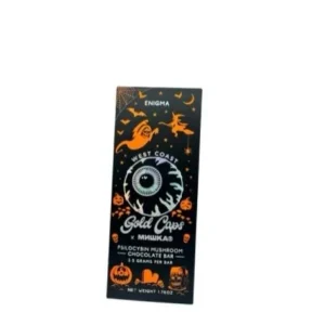 West Coast Gold Caps – Enigma Chocolate Bar (3.5g)