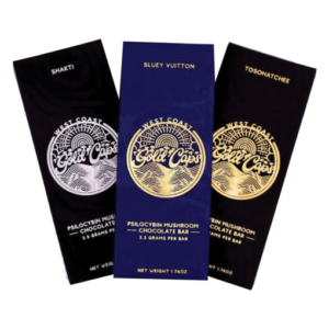 West Coast Gold Caps Chocolate Bulk Wholesale