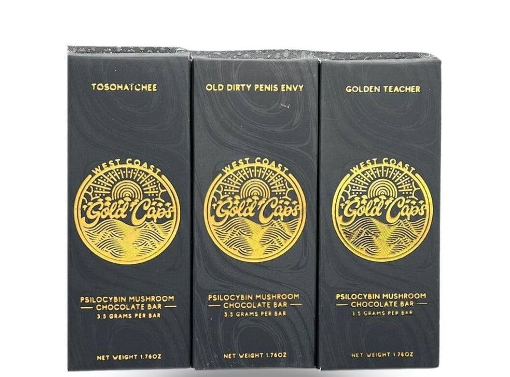 West Coast Gold Caps Chocolate