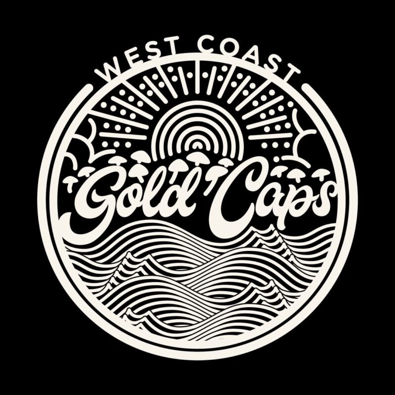 west cost gold caps